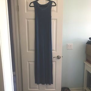 Paige Long sleeveless dress size XS Blue